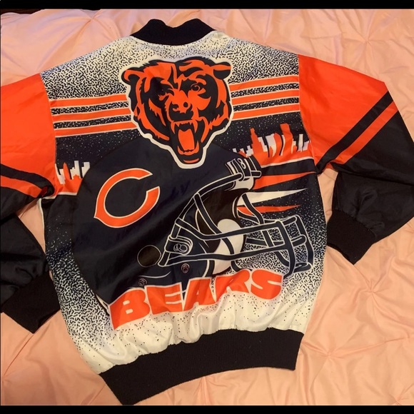 Mens Chicago Bears Limited addition Spring/Fall Jacket! - Picture 4 of 8